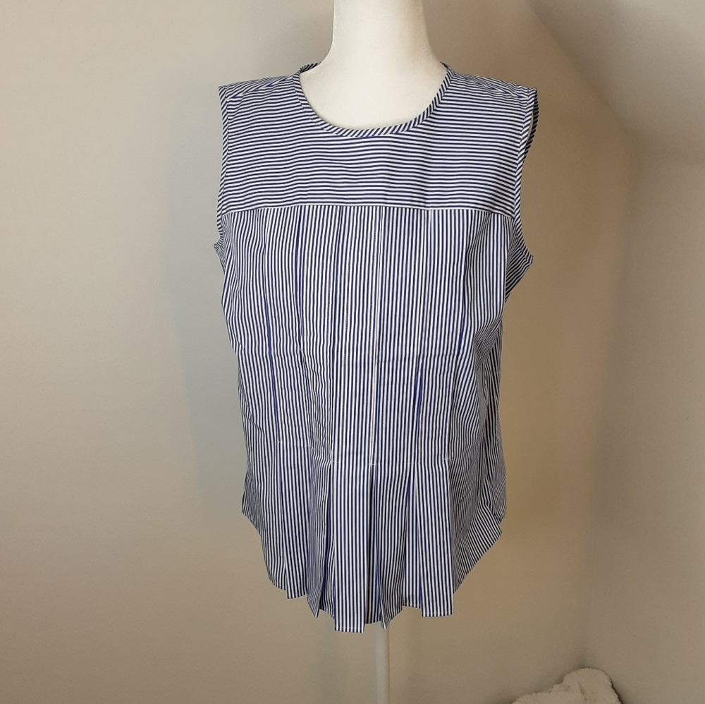 NWOT Brooks Brothers sleeveless top size 12